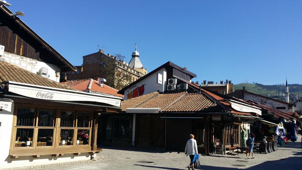 M'Ali Rooms Sarajevo Exterior foto